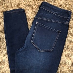 A&F High Rise Jean Leggings